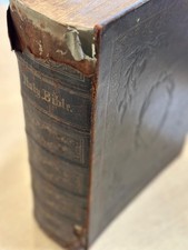 Large Antique Illustrated