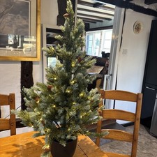 3 Foot Pre Lit Cairngorm Pine