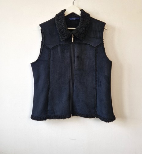 Faux suede sheepskin - faux,
