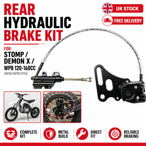 Rear brake system - rear, kit