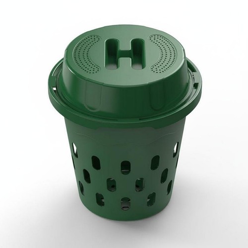 Worm compost bin natural - worm,