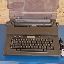 Olivetti ET Compact 60 Electric typewriter - Tested & Working