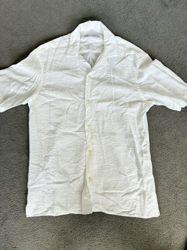 Zara men white - men's, shirt