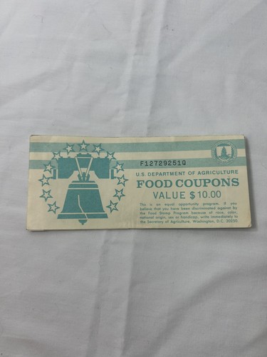 Vtg 1984 food - coupons,