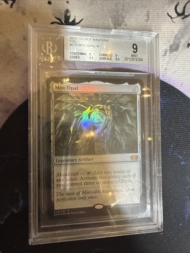 Mox opal mint - opal, foil