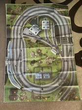 Hornby Railway Paper TrakMat