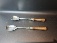 Antique Silver Plated Salad