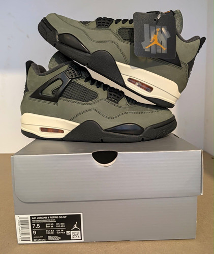 Undefeated air jordan 4 - undefeated,