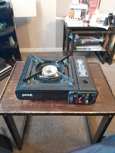 Pursuit portable gas - stove, /