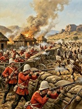 RORKES DRIFT 1879 our boys of
