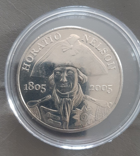 Coin horatio nelson - coin,