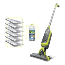 Shark VacMop Cordless Hard Floor Cleaner Spray Lightweight Vacuum Mop VM200UK