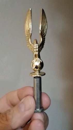 Vintage winged victory - victory, eagle