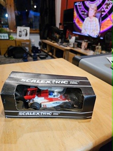 Scalextric mclaren m23 type - scalextric, (type
