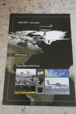 Diamond HK36 MPP, promotional aircraft brochure / fact sheet, 2012
