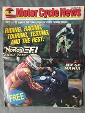 Motor Cycle News: 1990 biking