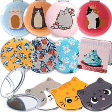 COMPACT MIRROR Beauty Bag