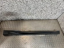 12-17 FORD FIESTA MK7 ST LINE/ZETEC S 3 DOOR PASSENGER SKIRT MAGNETIC GREY