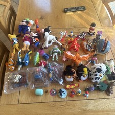 Mcdonalds MacDonalds Toys Mix Vintage Job Lot