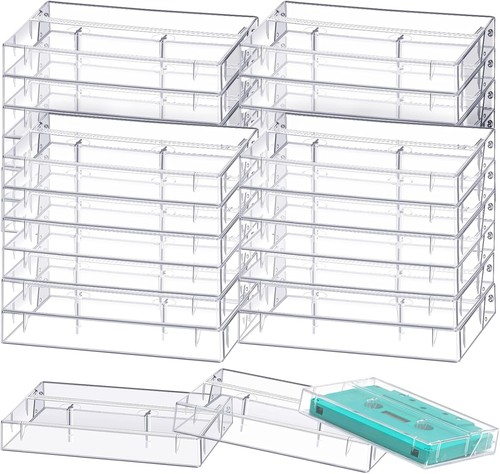 Pcs audio cassette - cassette, storage