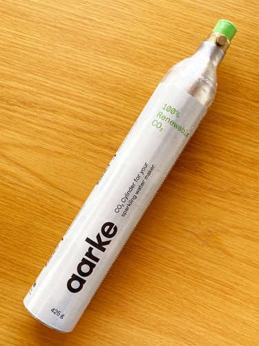Aarke co2 gas cylinder - aarke,