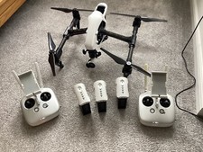 DJI Inspire 1 Drone + 3 batteries