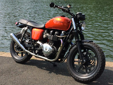 Chromed Reverse Cone Silencer