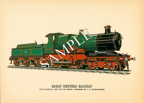 Classic steam train railway - train,