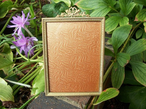 French ormolu picture photo - picture,