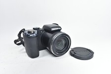 Olympus Stylus SP-820UZ Digital Zoom Compact Camera 40x Wide - Black Tested