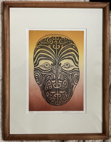 Tribal tattoo face ltd ed - /,