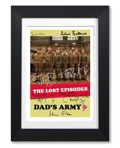 Dads army lost episodes cast - dads,
