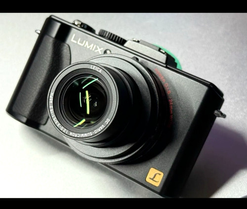 Panasonic lumix dmc lx5 black - dmc-lx5,