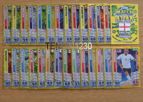 Match attax england 2014 world - england,