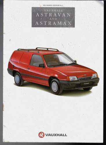 Bedford astra van - astra,