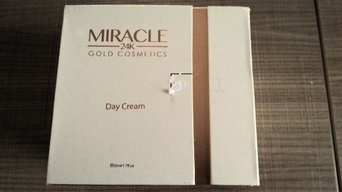 Miracle 24k gold - gold, cosmetics