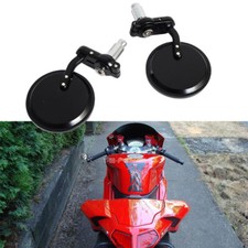 ROUND 7/8" BAR END CONVEX