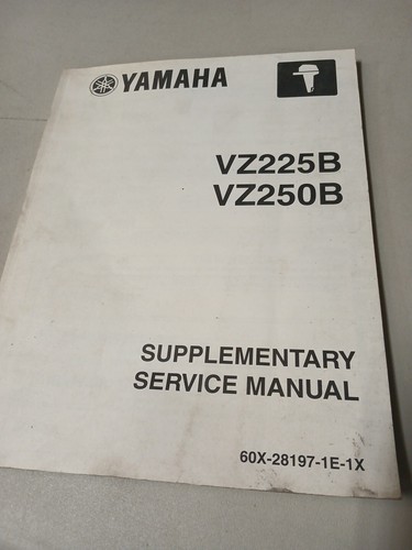 Yamaha vz225b vx250b - vz225b,