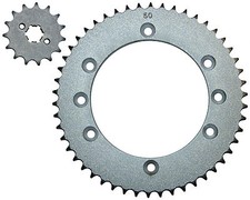 Front & rear sprockets for