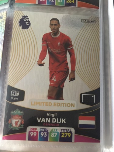 Van dijk adrenalyn 2023 - van, xl
