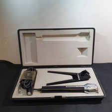 Grundig GDM 313 w/Case  & Stand Vintage Microphone Hifi Equipment Germany Sale