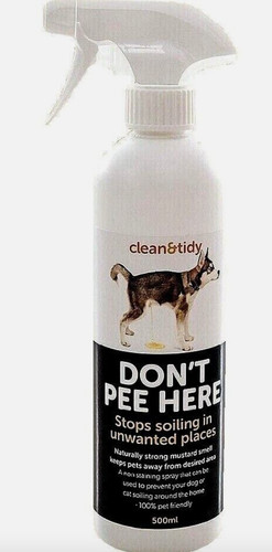 Don pee here urine deterrent - pee,
