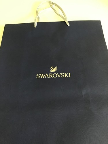 Swarovski blue gift bag - swarovski,