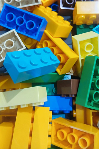 Lego x50 bulk lot - lot, multicolour