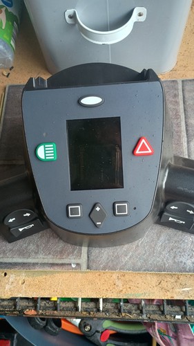 Mini crosser mk2 top console - mk2,