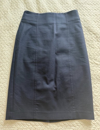 Ann taylor navy blue pencil - taylor,