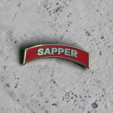Royal Engineers Sapper Veteran