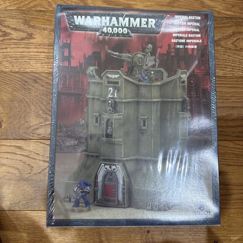 Warhammer 40k imperial bastion - 40k,