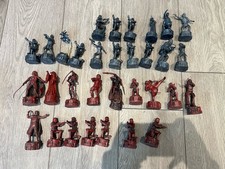 Star Wars Saga Character Edition 2005 Chess Figures Pieces - Complete Set