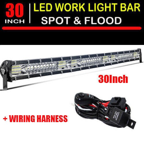Inch tri row led - tri-row, work